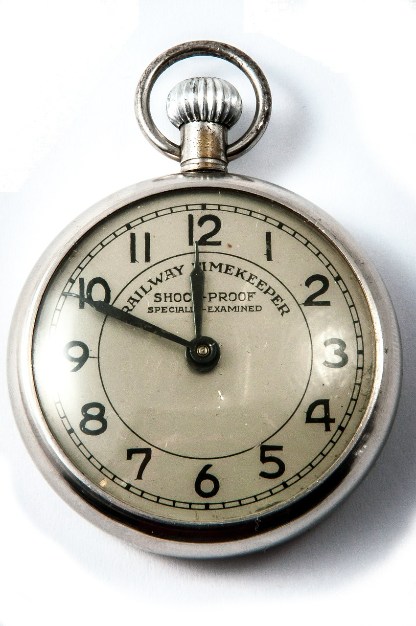 pocket watch time time of free photo