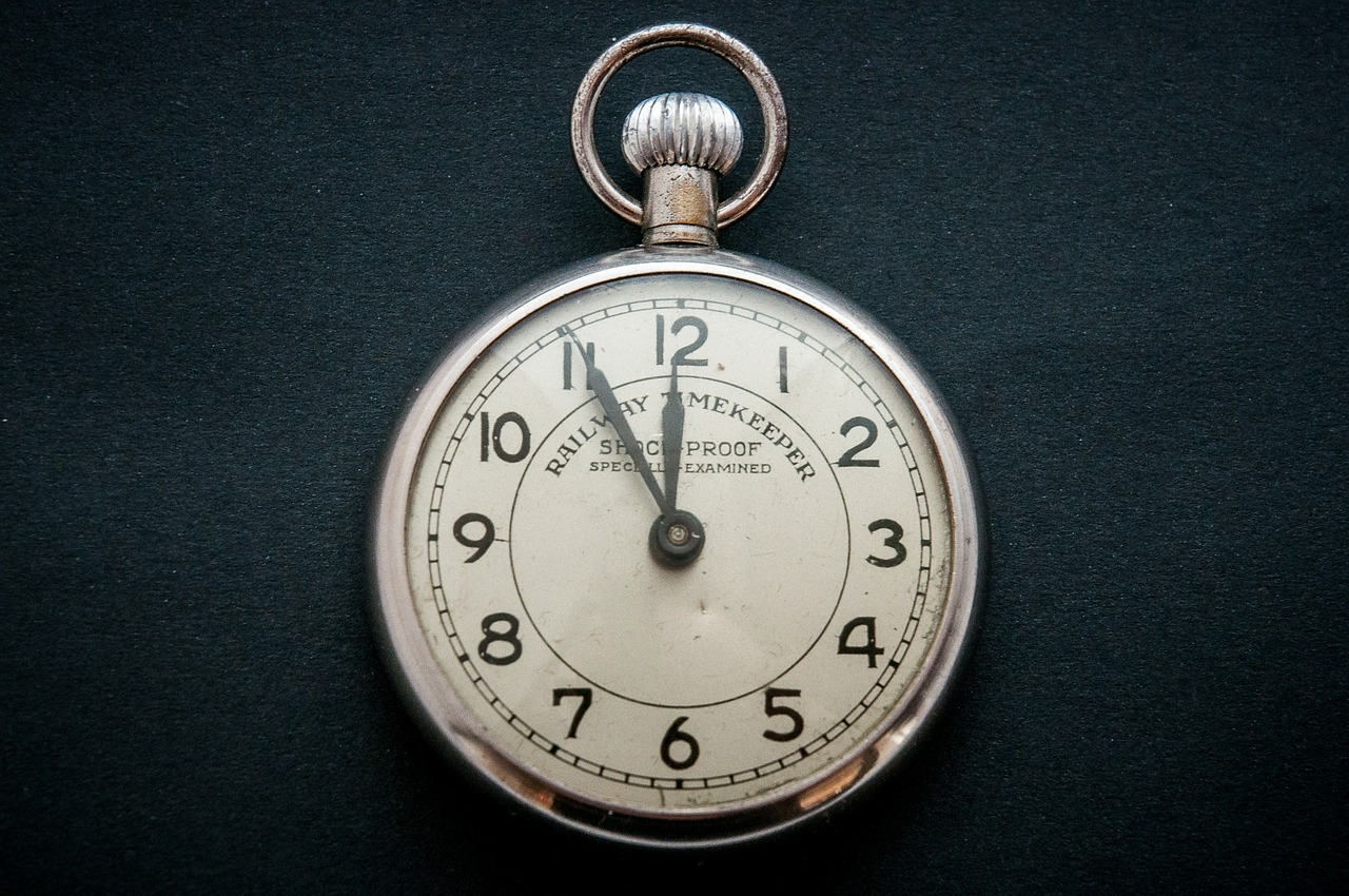 pocket watch time time of free photo