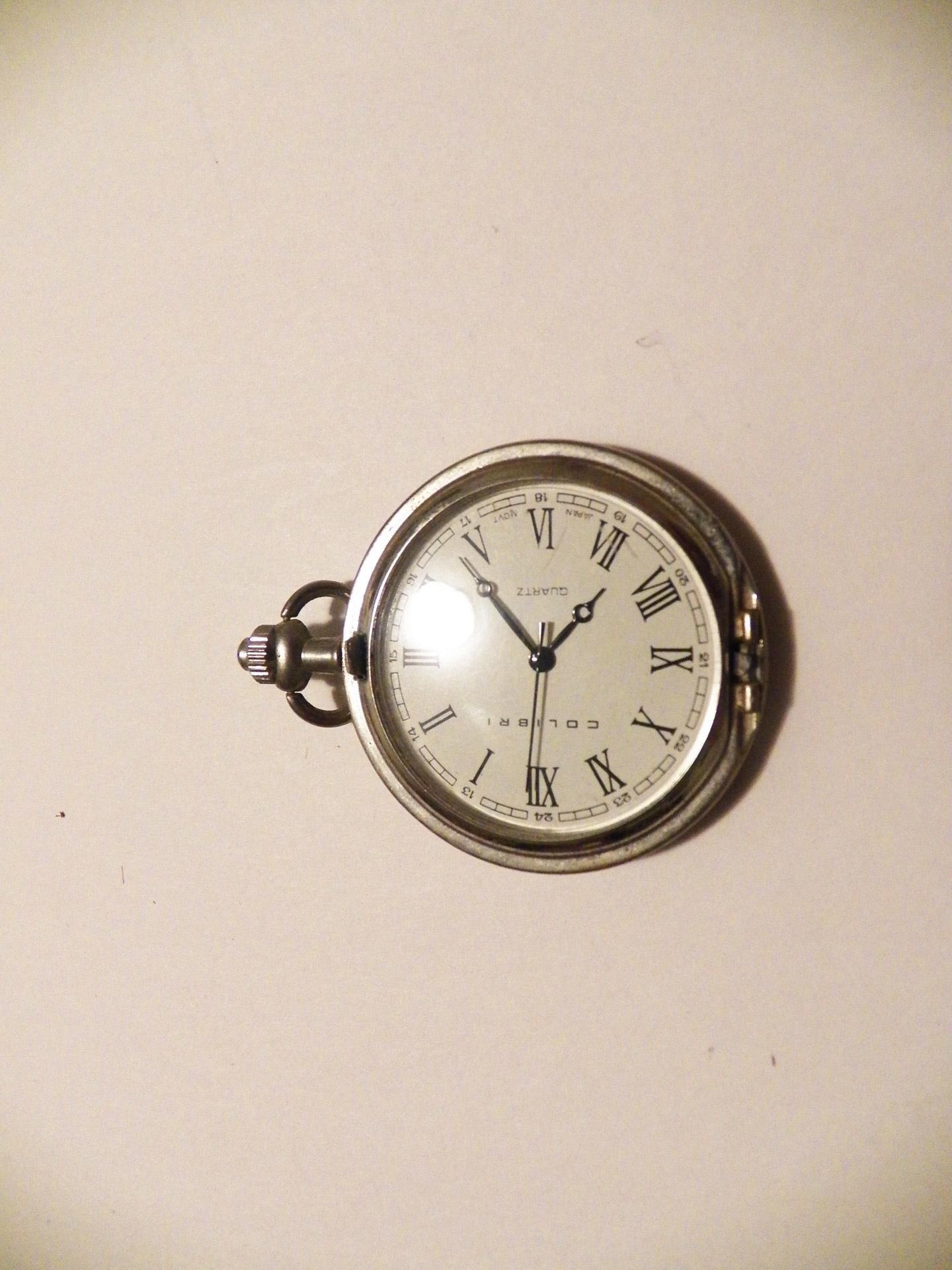 pocket watch clock clocks free photo