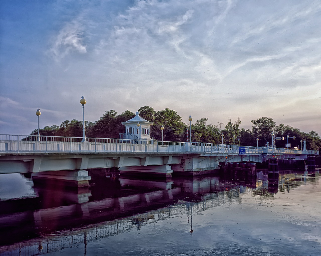 pocomoke city maryland bridge free photo