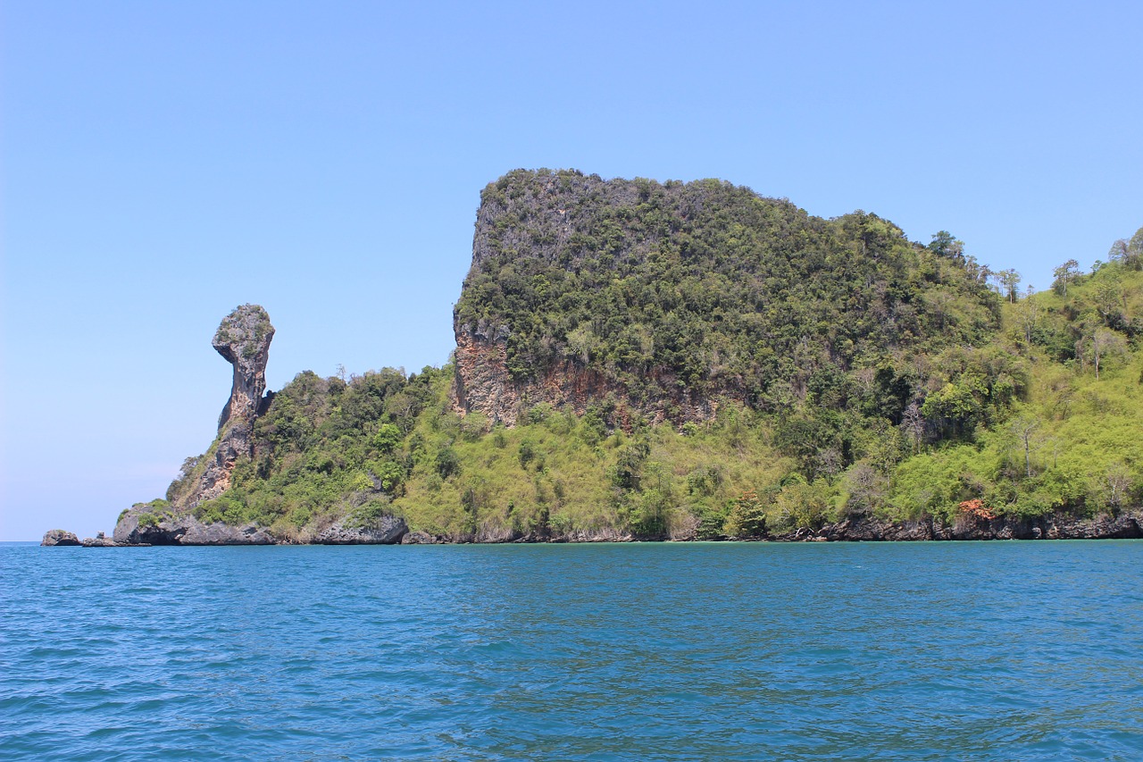 poda island krabi thailand free photo