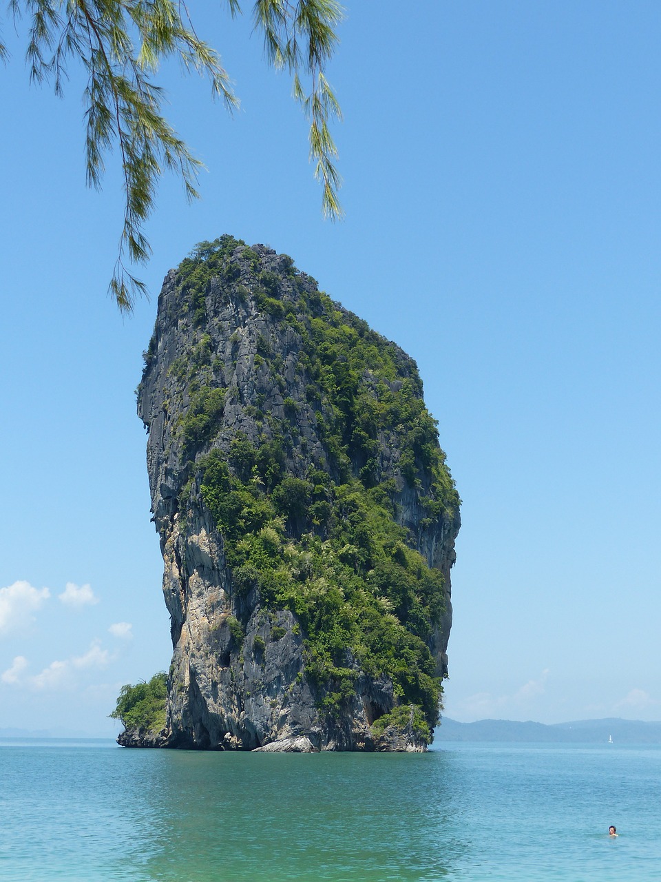 poda island krabi thailand free photo