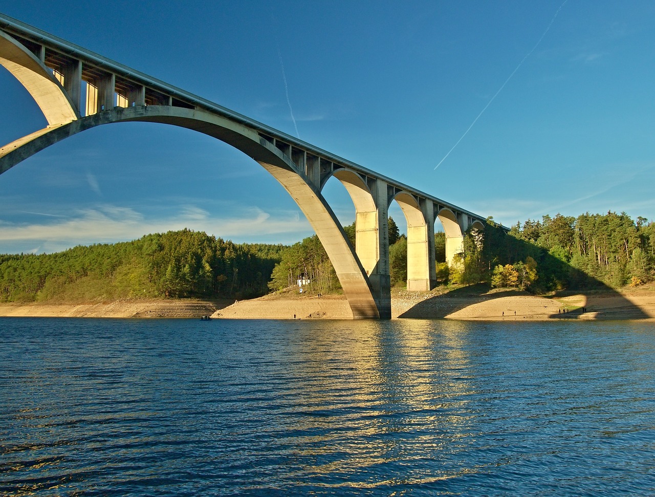 podolák bridge nature free photo