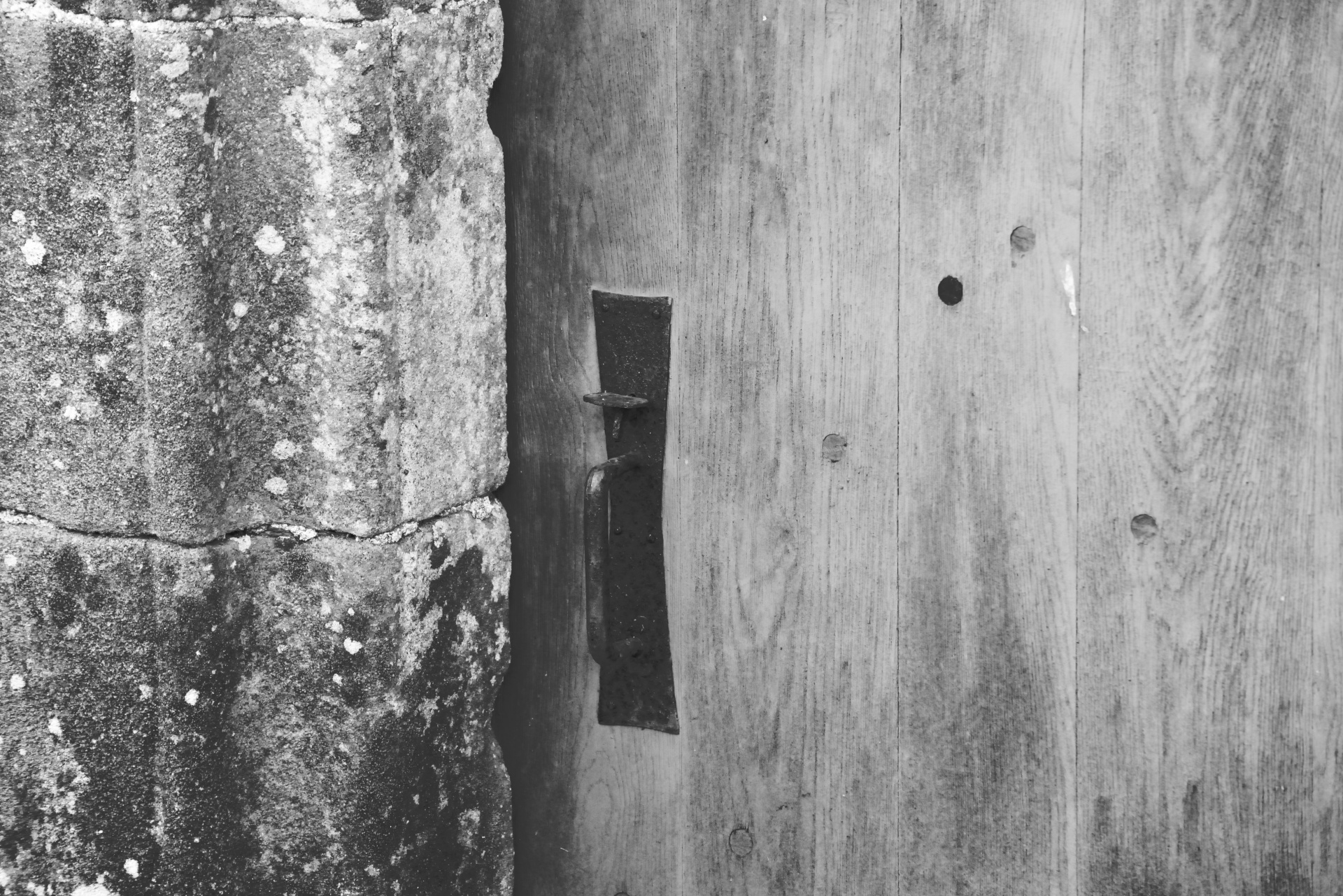 handle door wood free photo
