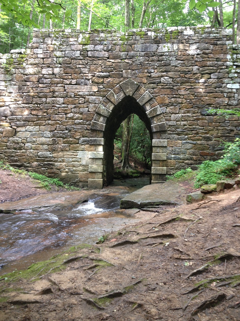 poinsett bridge bridge south carolina free photo