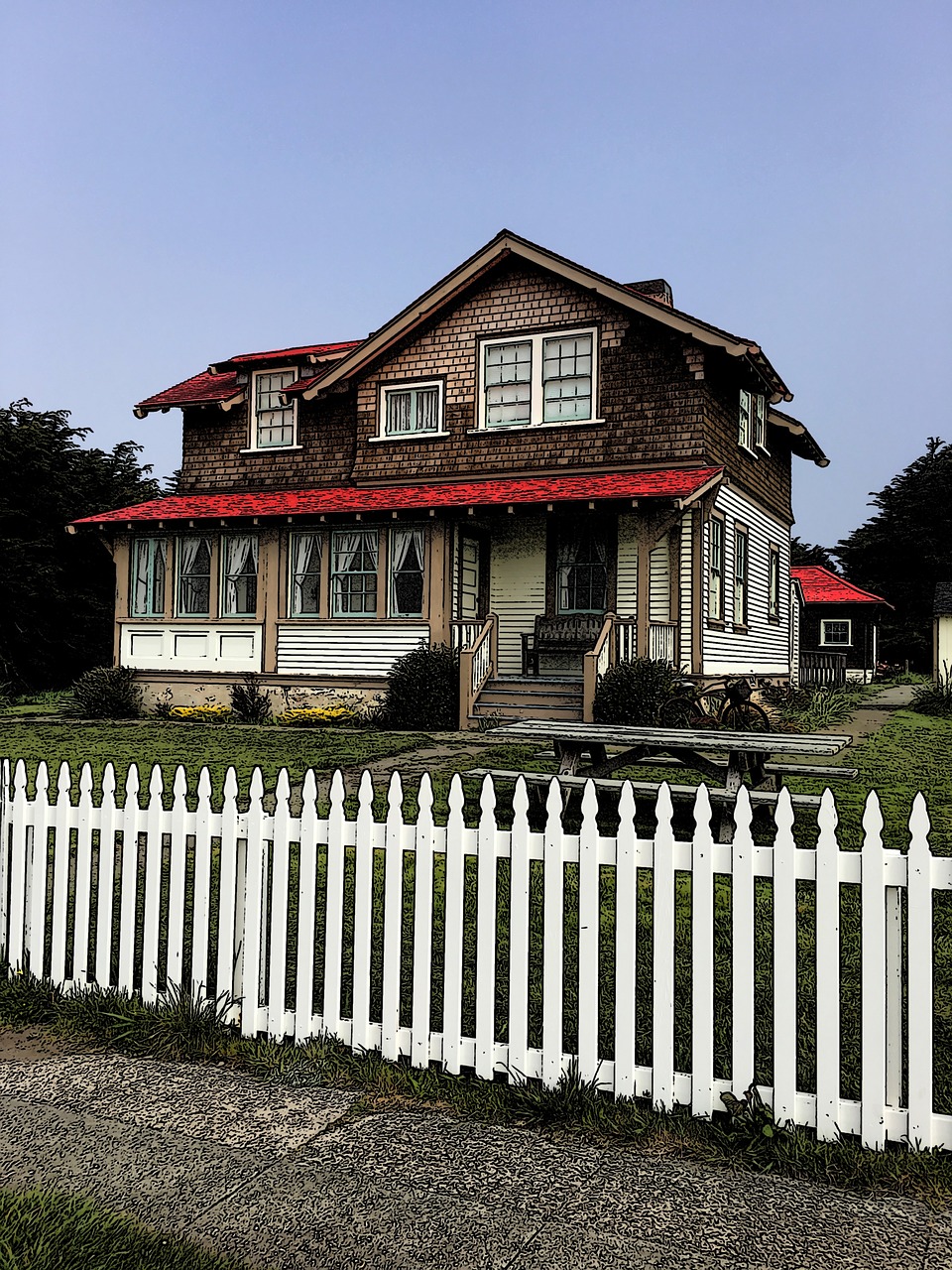 point cabrillo keeper's house mendocino free photo