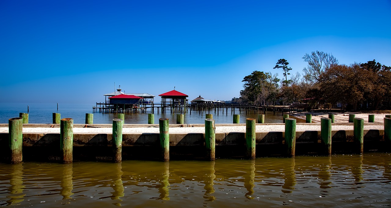 point clear alabama panorama free photo