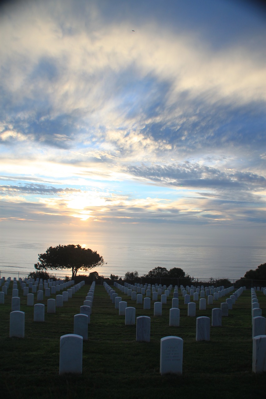 point loma fort rosecrans national cemetery monument free photo