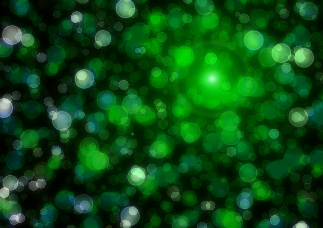 points green background free photo