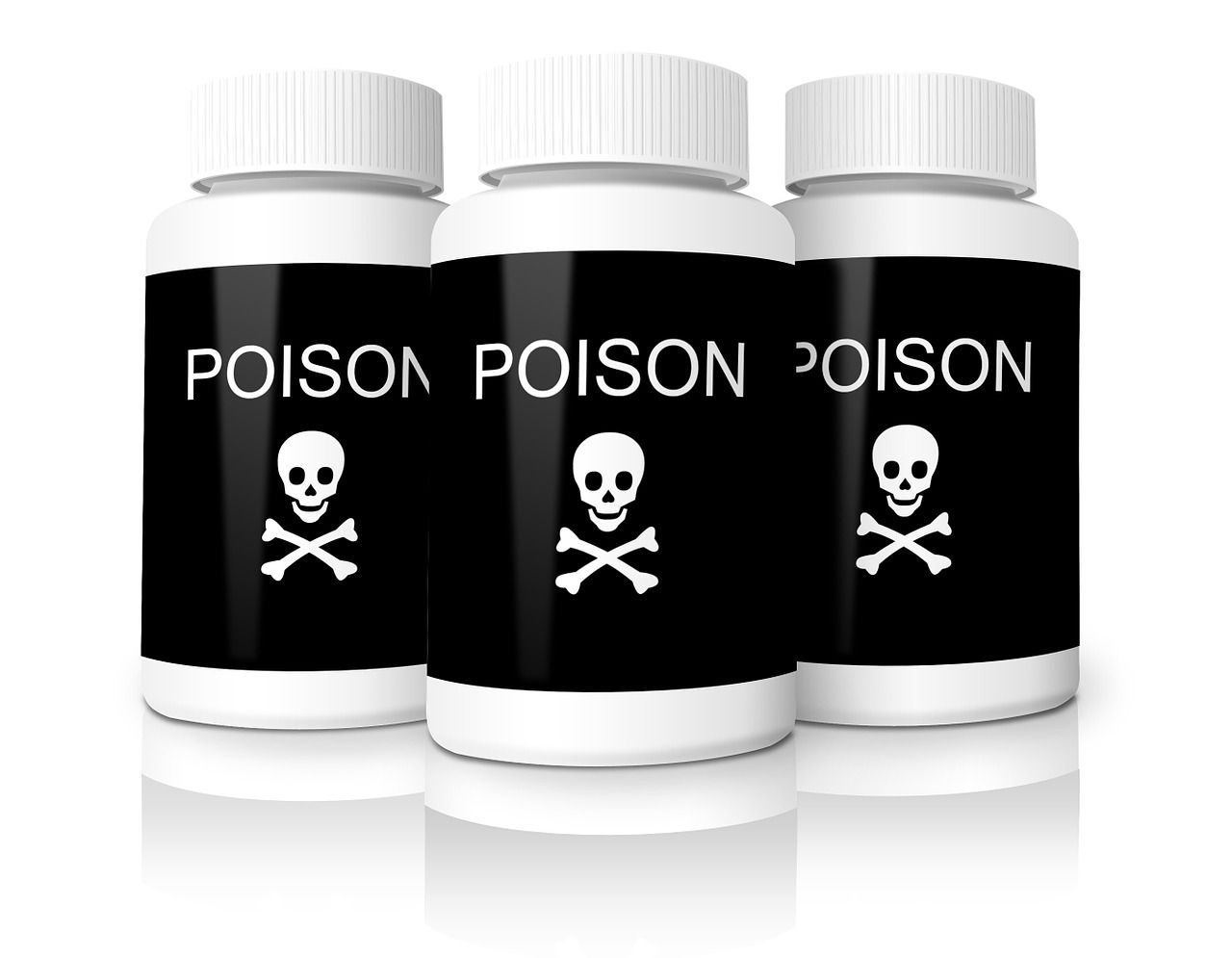poison bottle skull free photo
