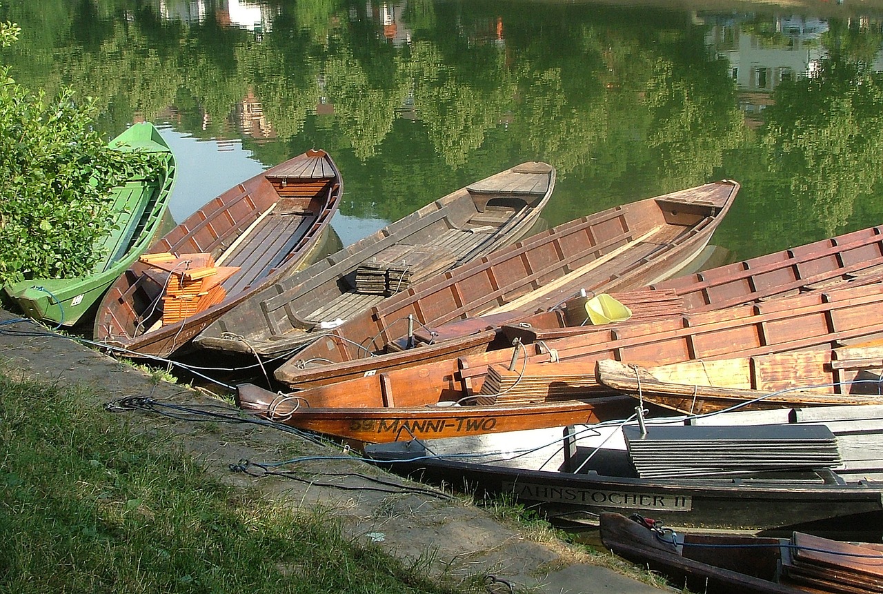 Лодка плоскодонка фото