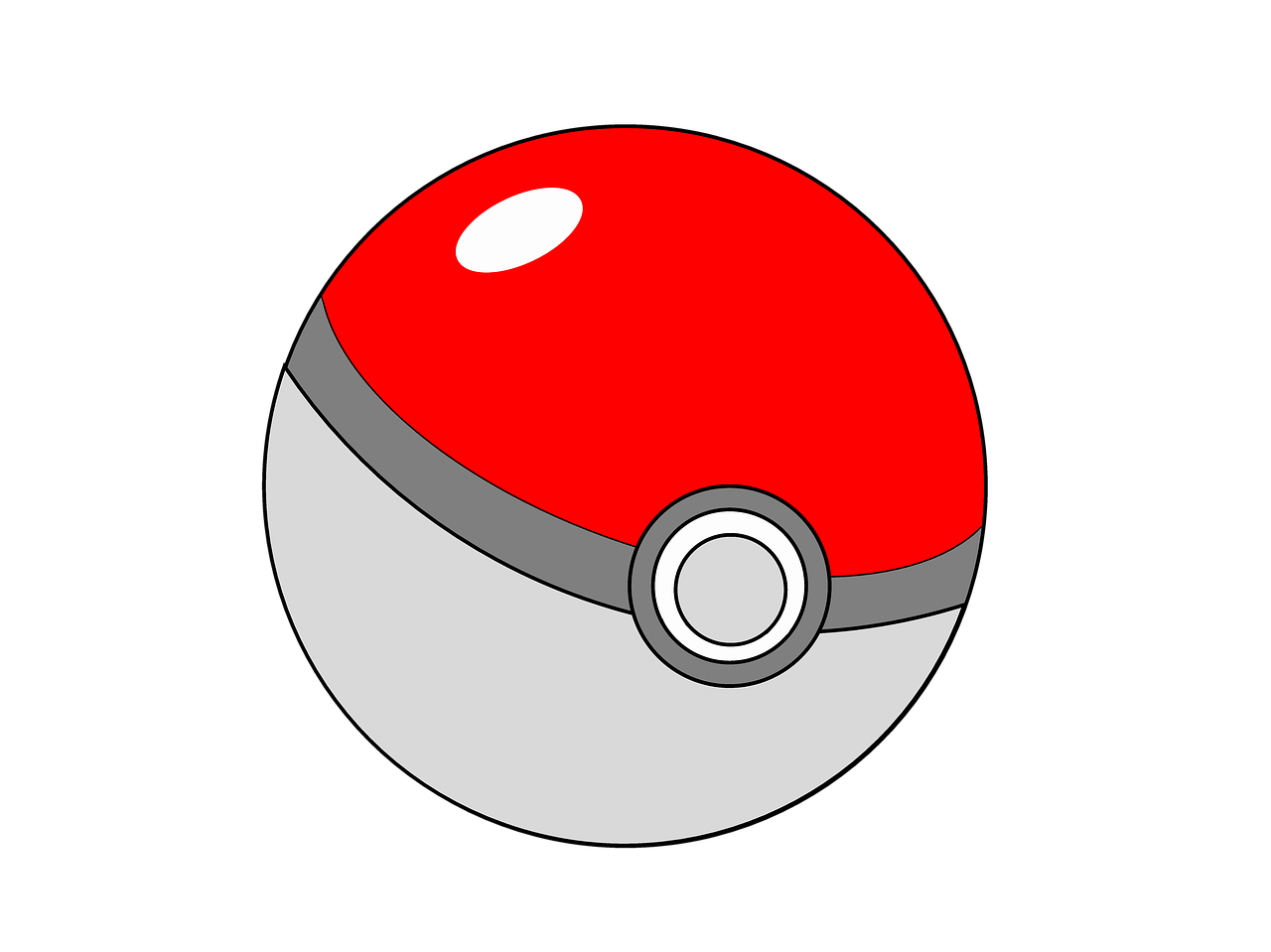 pokemon ball pokemon go free photo