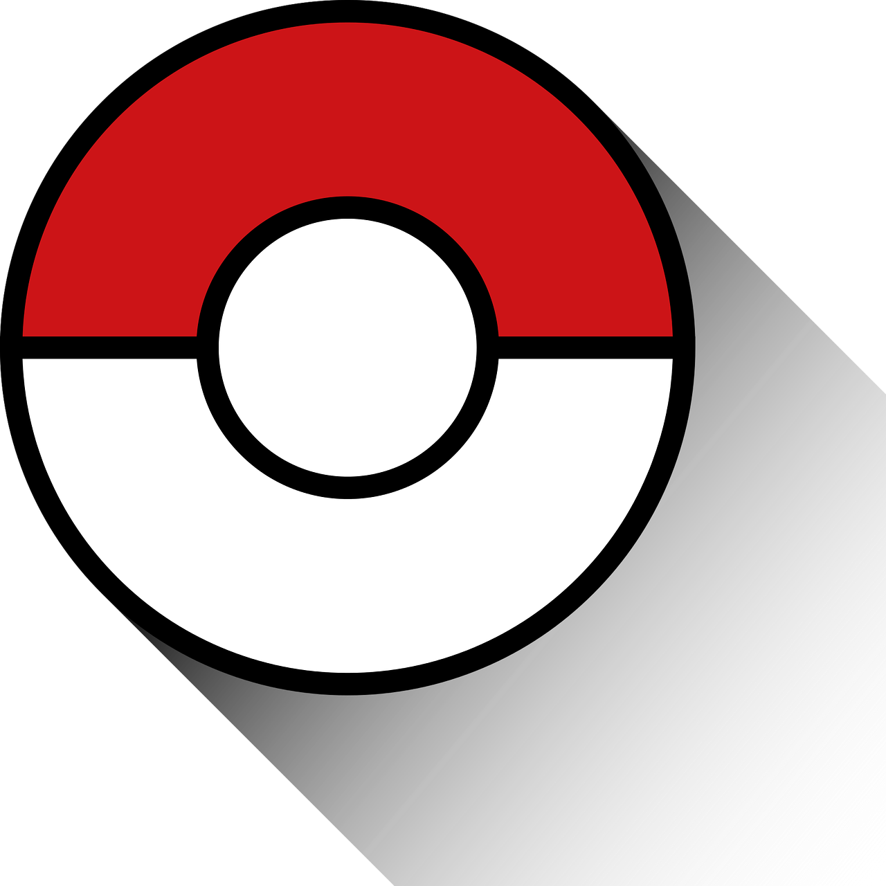 Poke Ball PNG Transparent Images Free Download, Vector Files