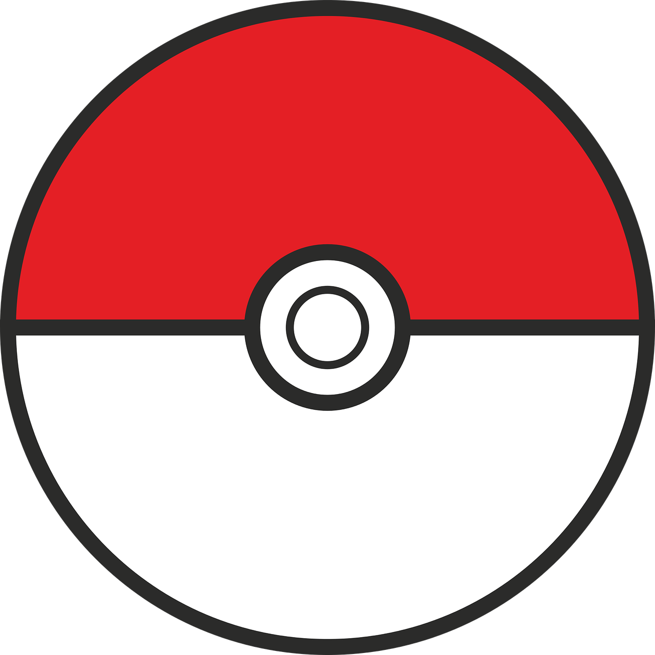 pokemon pokeball pokemon go free photo