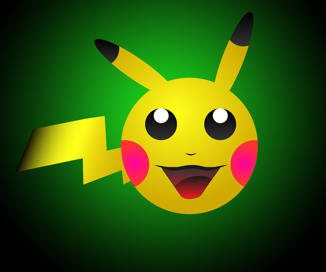 pokemon pikachu character free photo