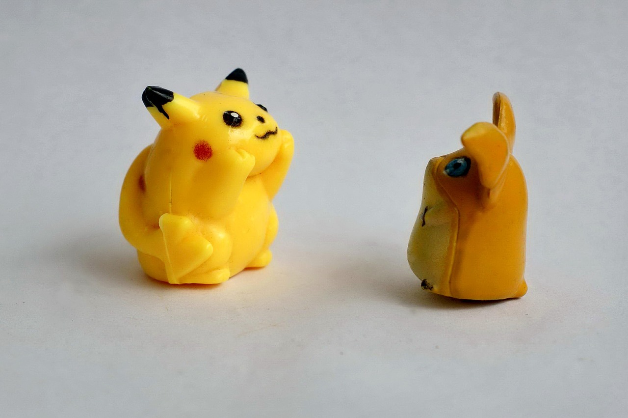 pikachu pokemon mascot free photo