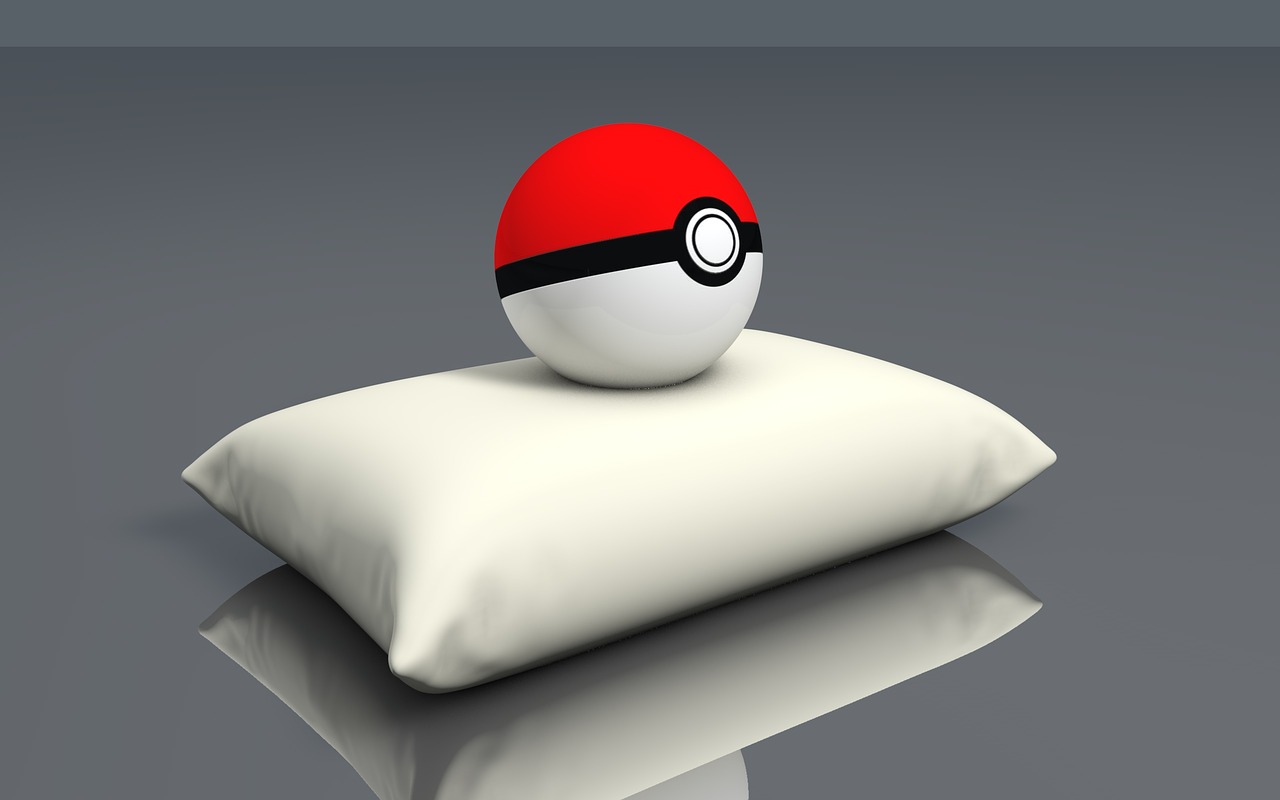 pokemon go ball render free photo