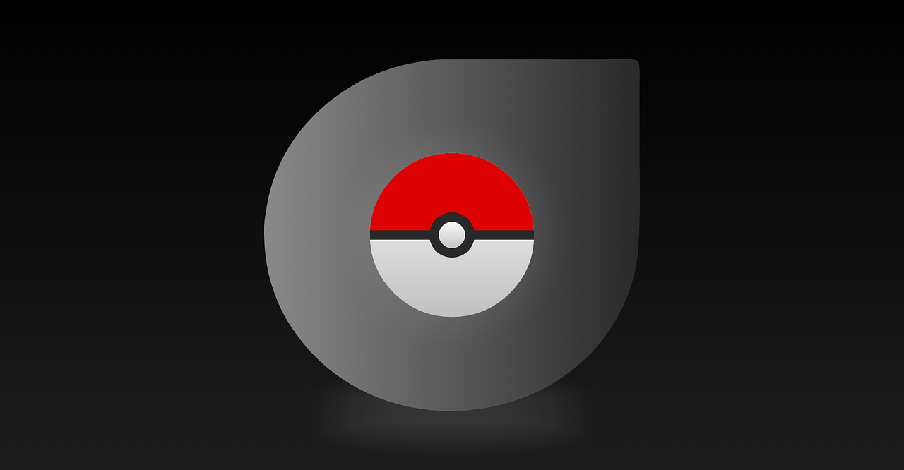 pokemon pokéball red free photo