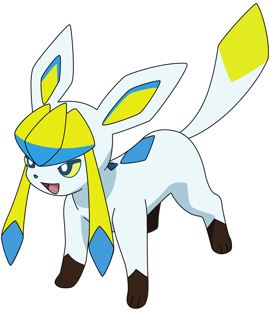 pokemonees anime vectorized free photo