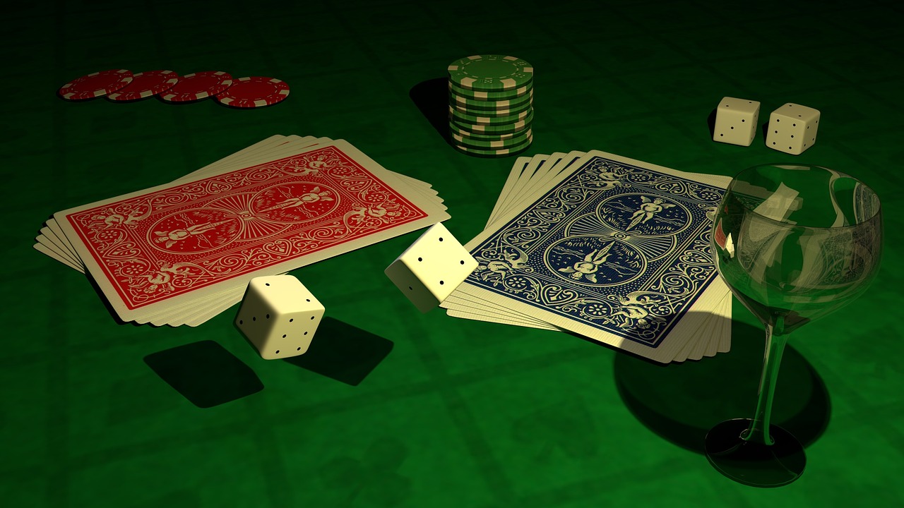 poker cube gambling free photo