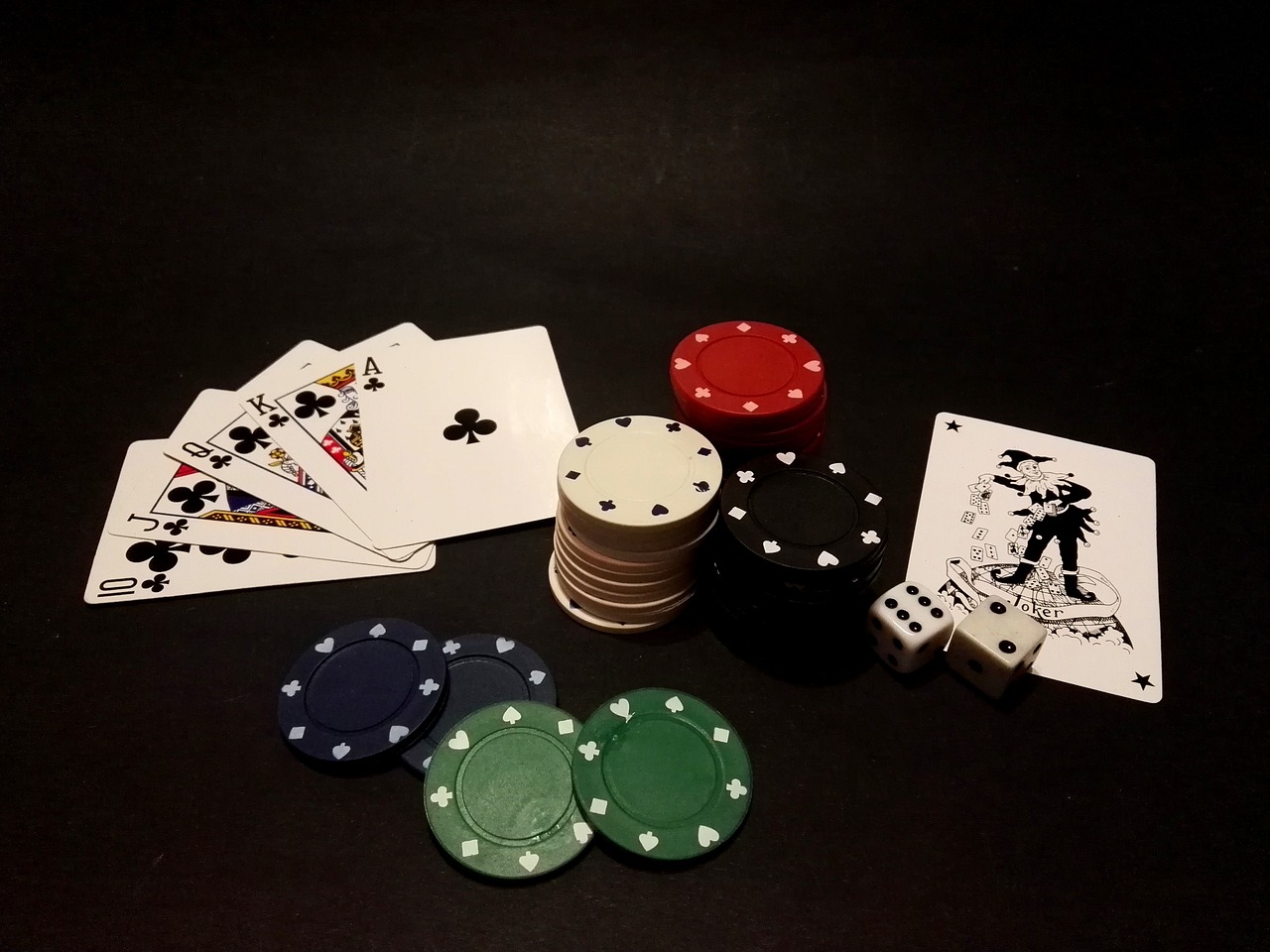 poker cards card game free photo
