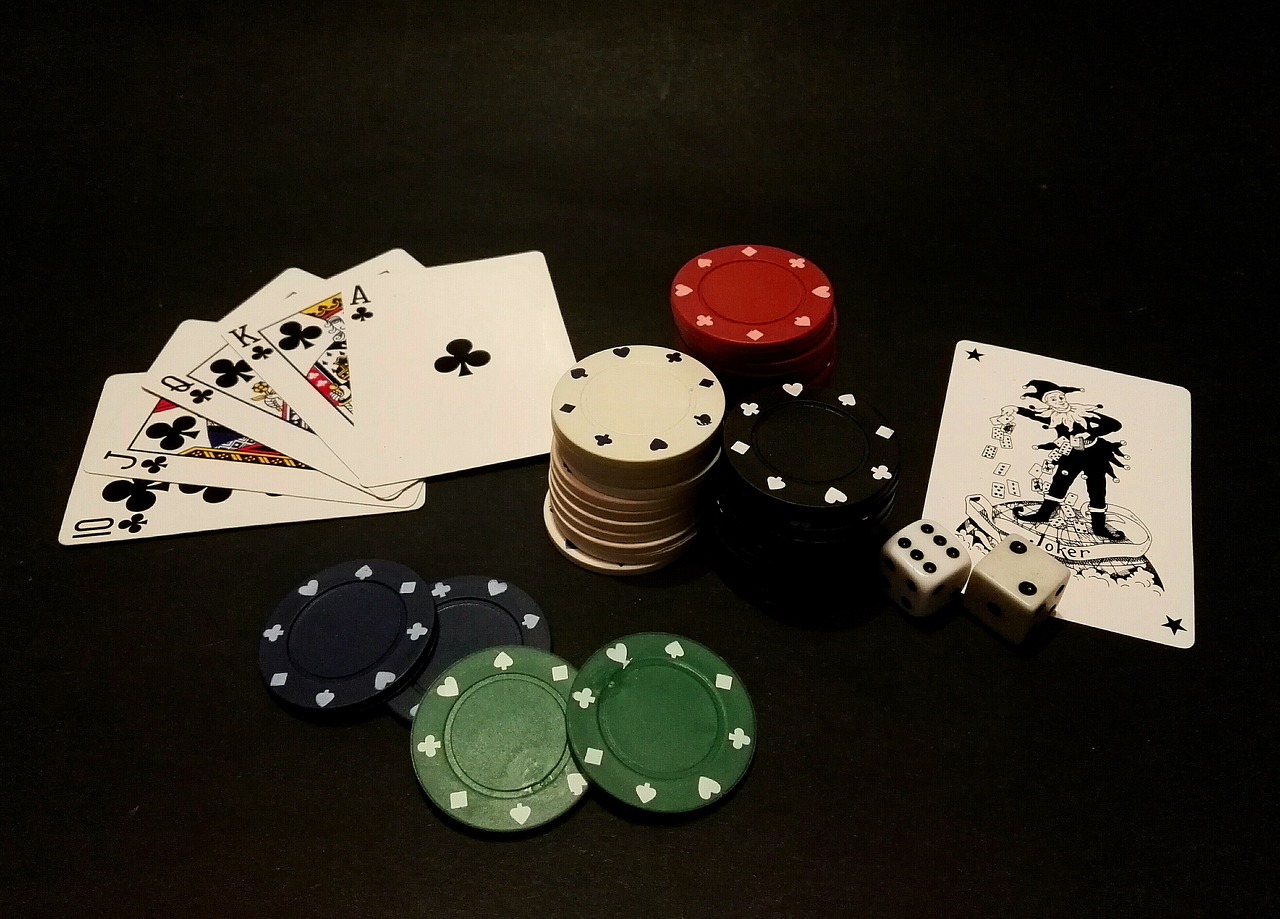 poker cards card game free photo