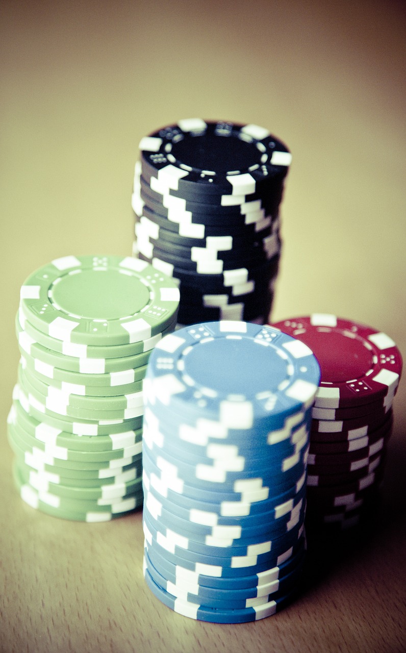 poker chips gambling free photo