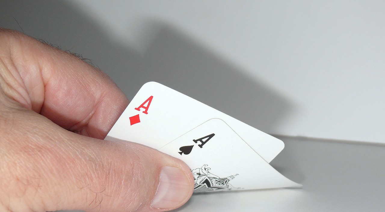 poker ace gambling free photo