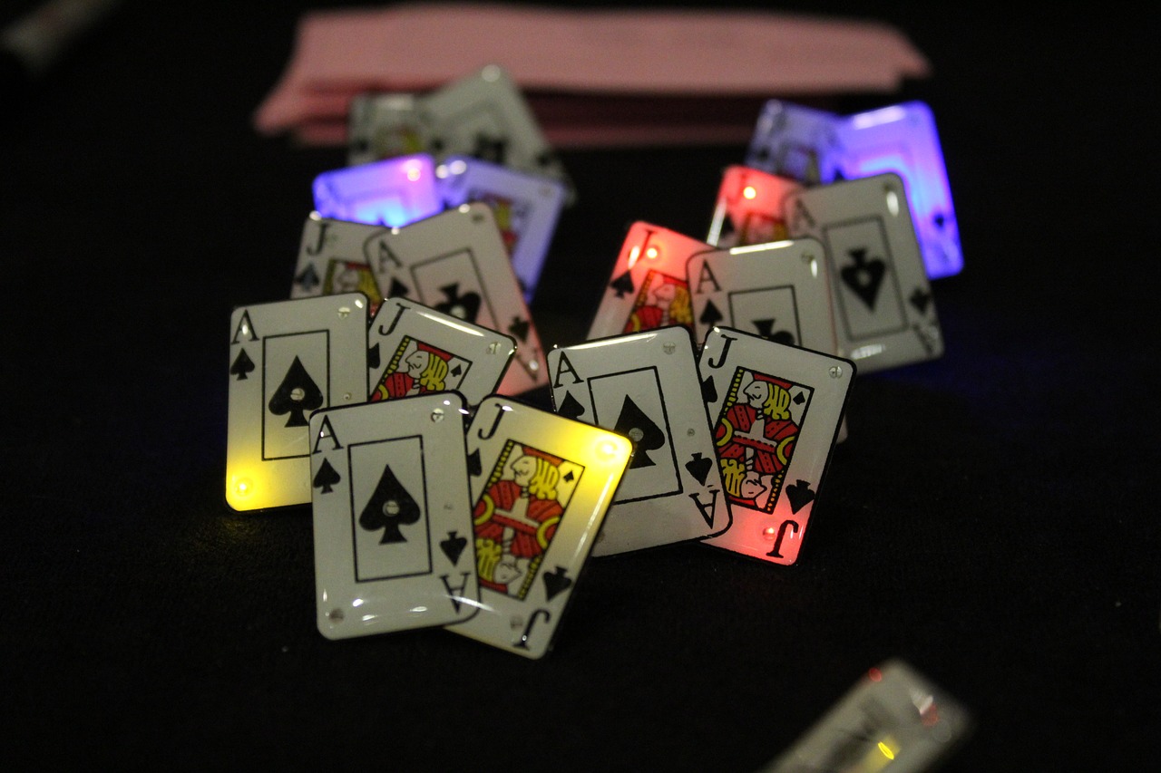 poker pins ace free photo