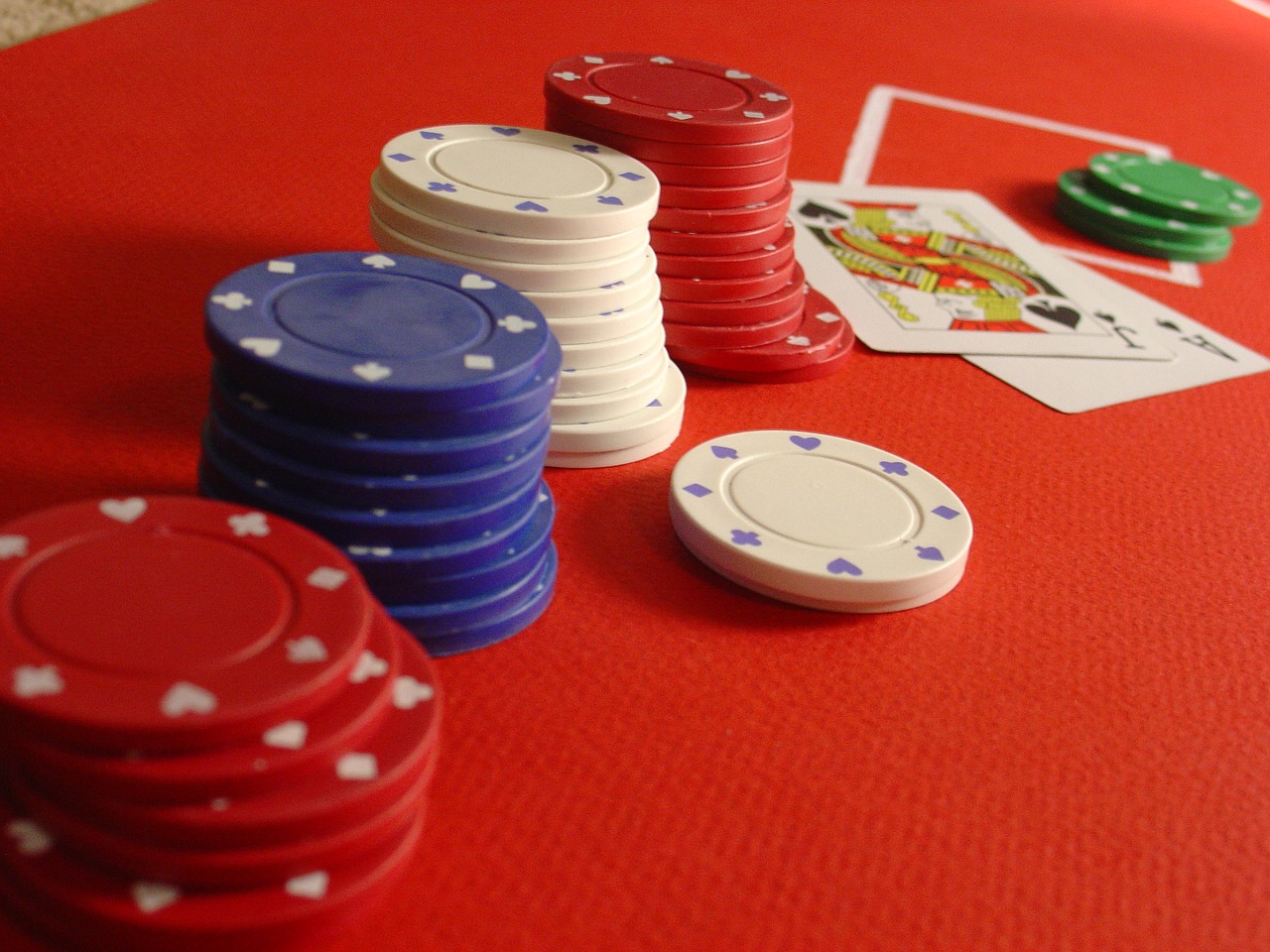 poker blackjack chips free photo