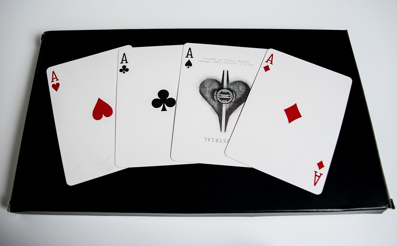 poker letters deck free photo
