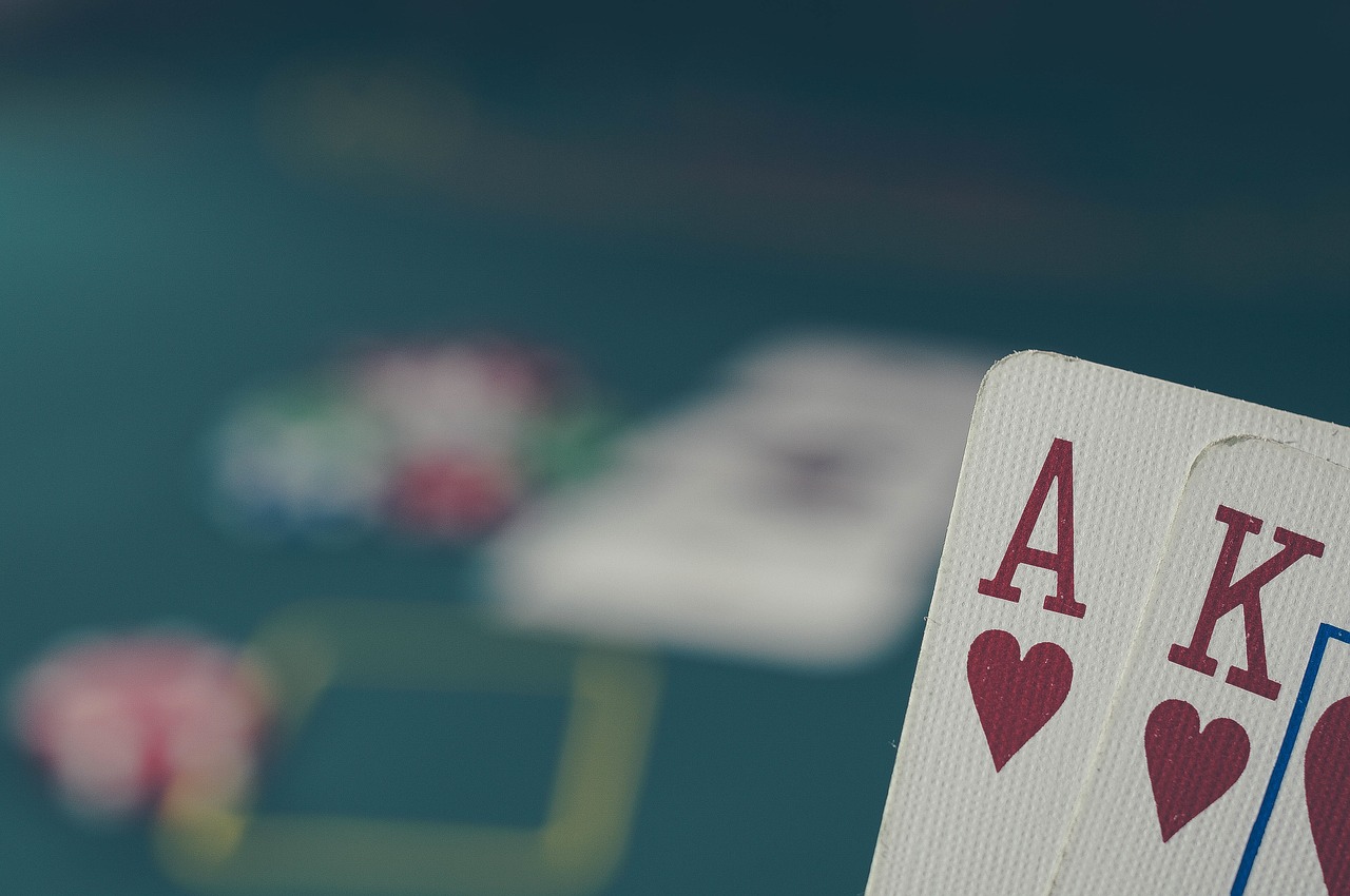 poker cards ace free photo