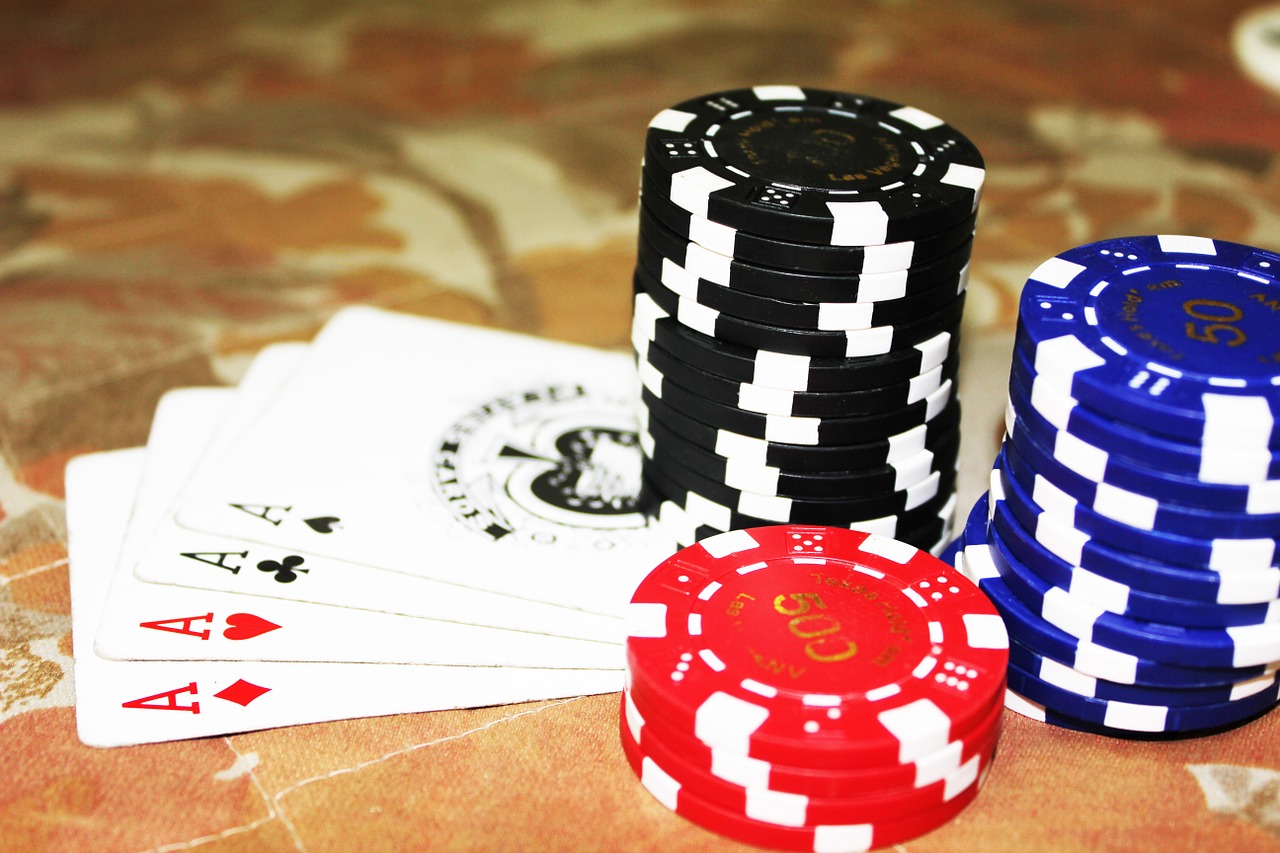 poker cards aces free photo