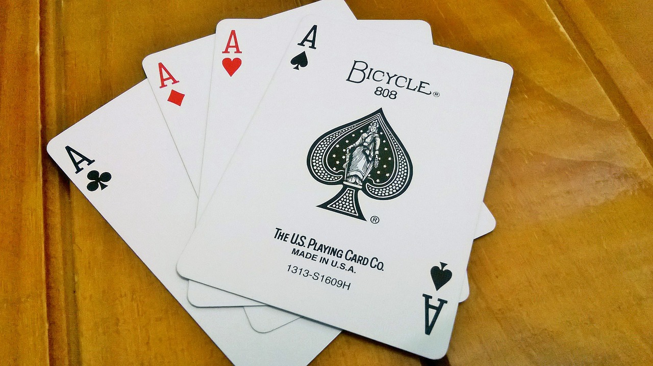 poker letters deck free photo