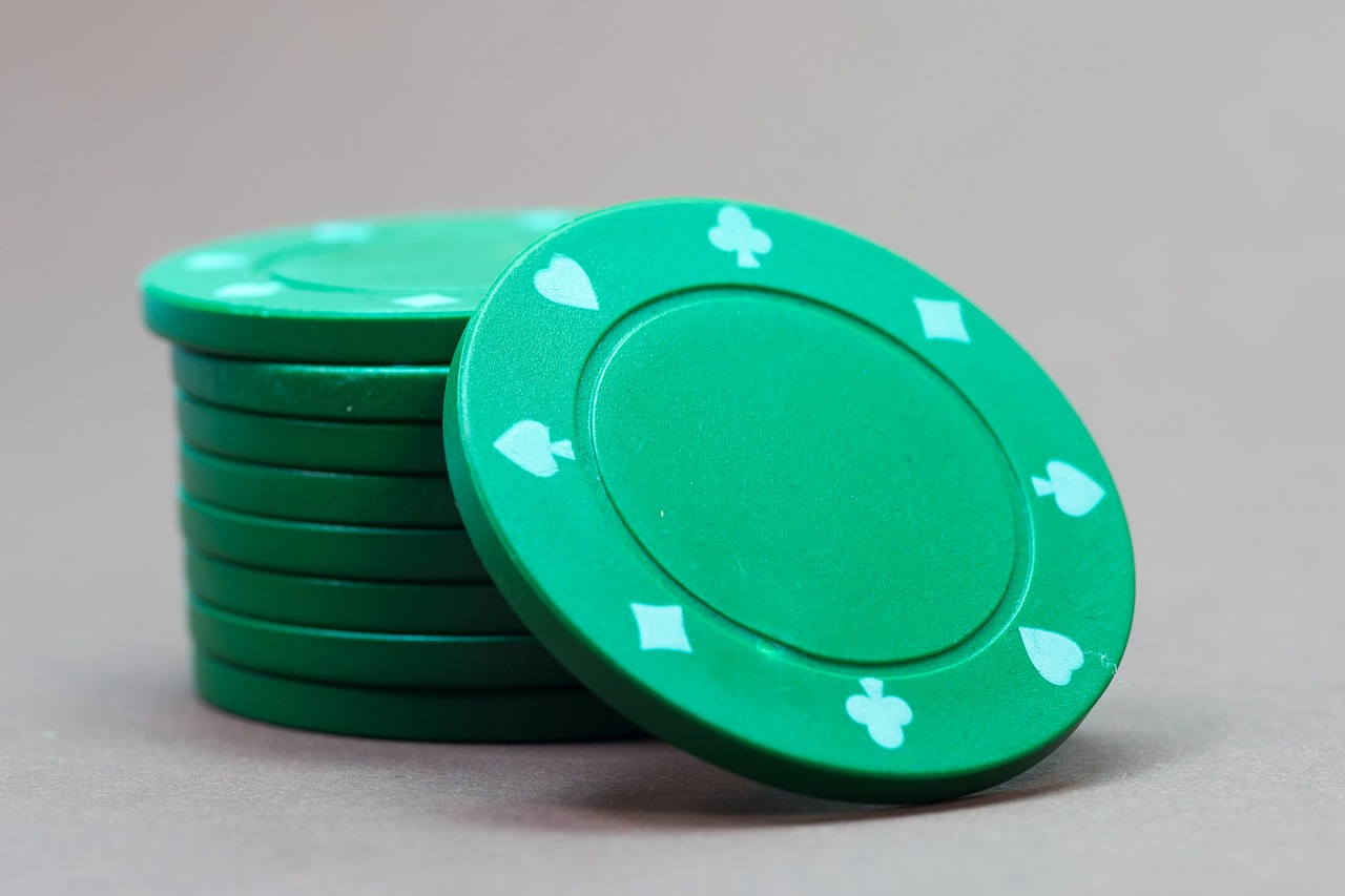 poker chips card game free photo