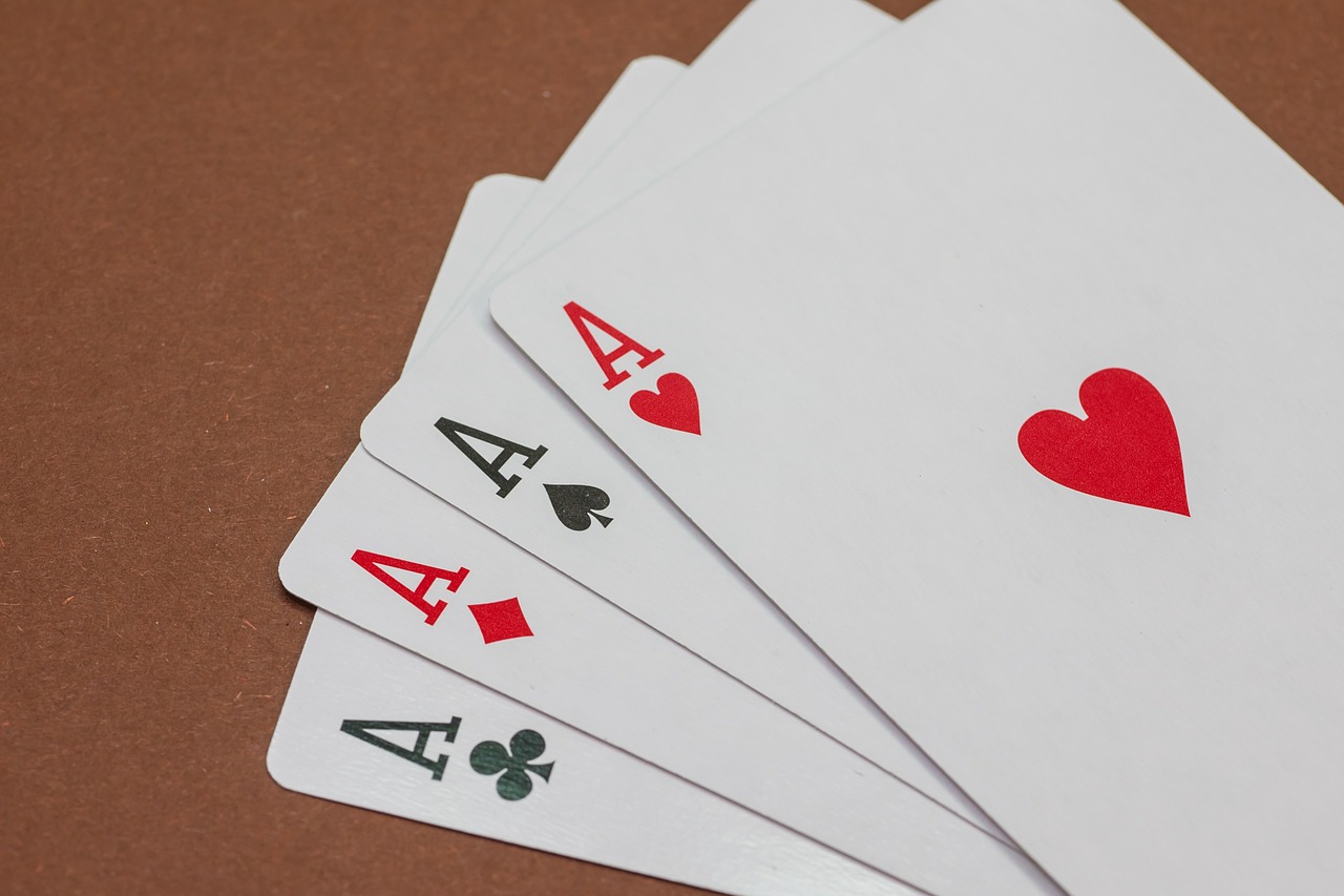 poker card game play poker free photo