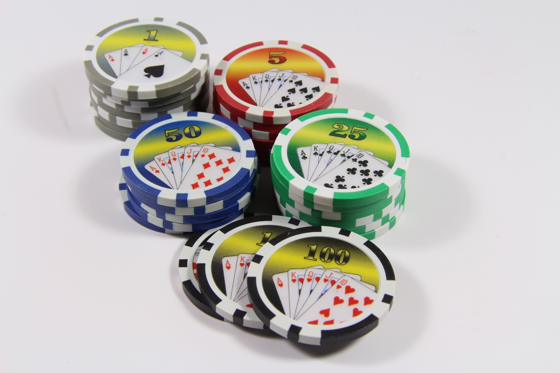 poker chips gamble free photo