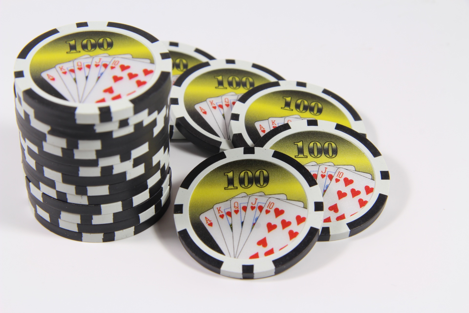 poker chips gamble free photo