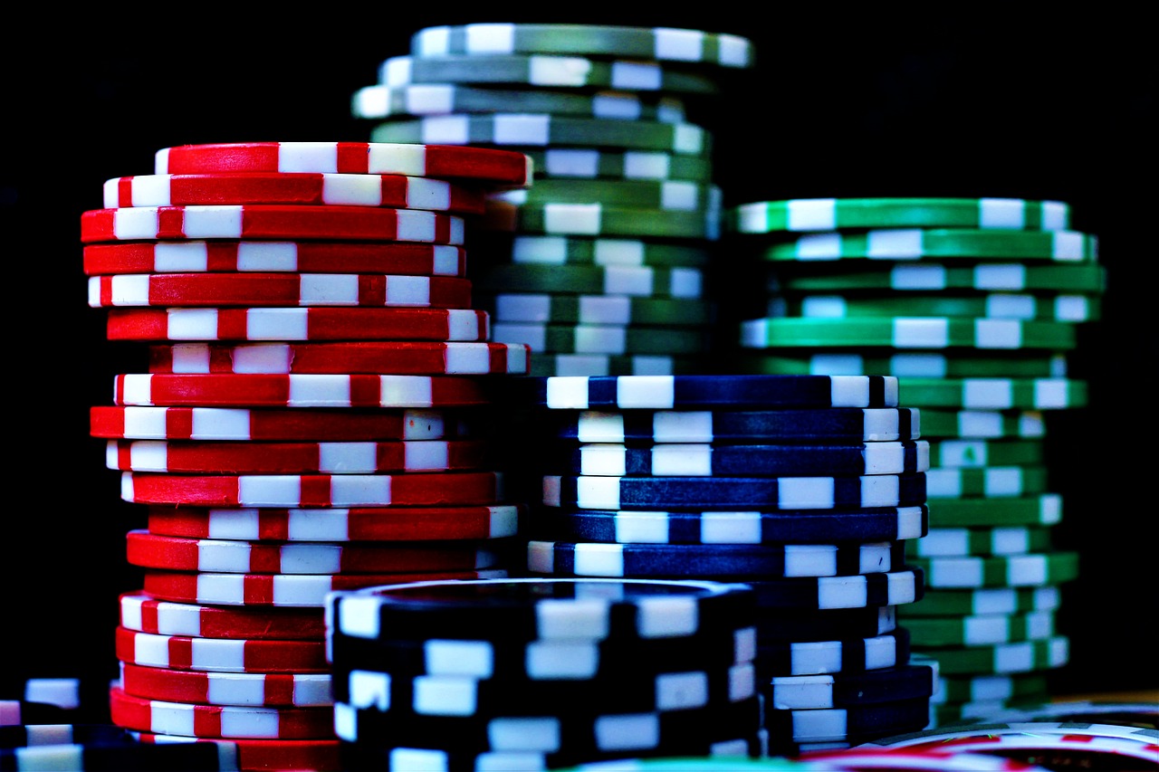poker chips poker chips free photo