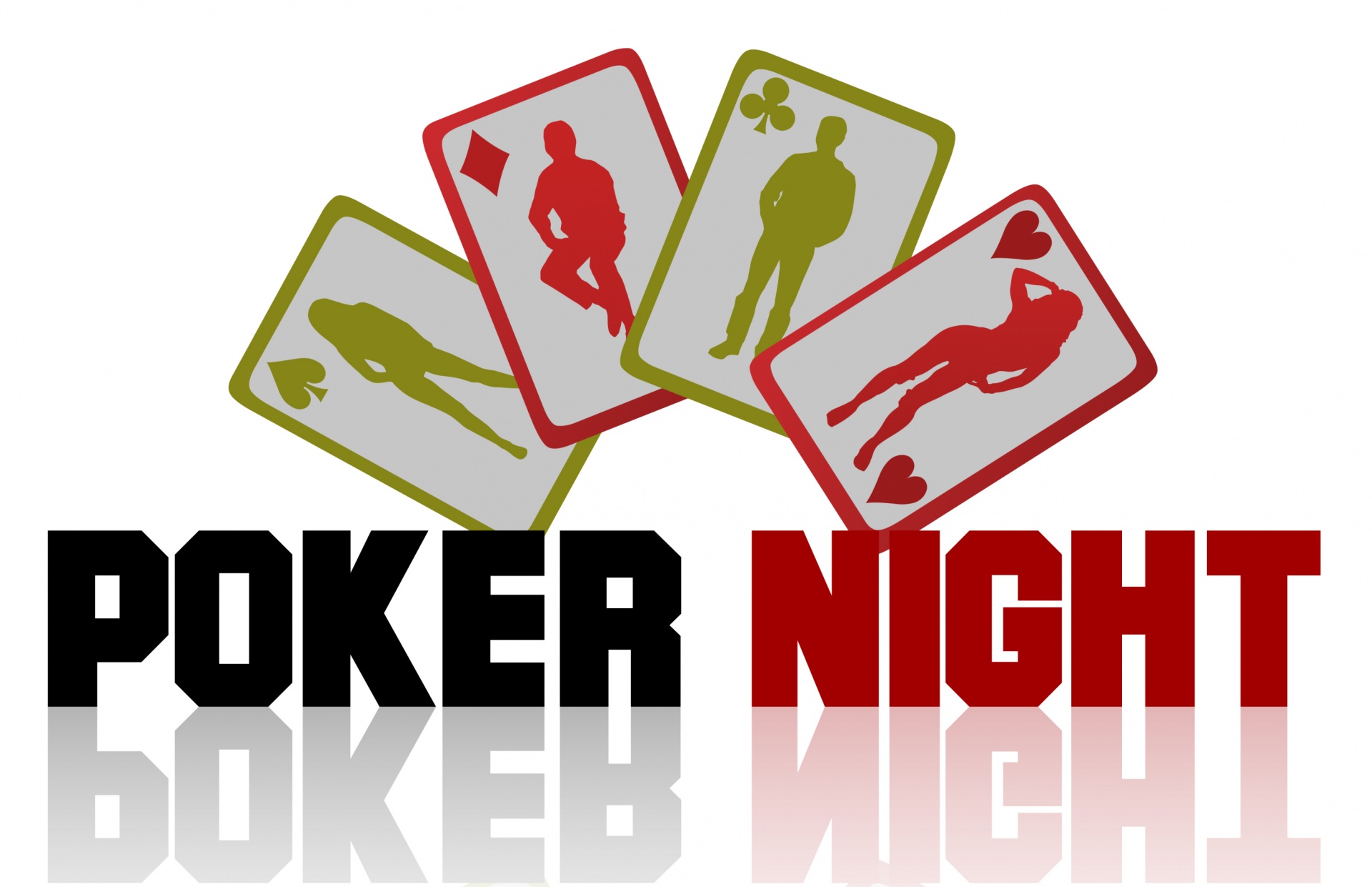 logo dance poker free photo