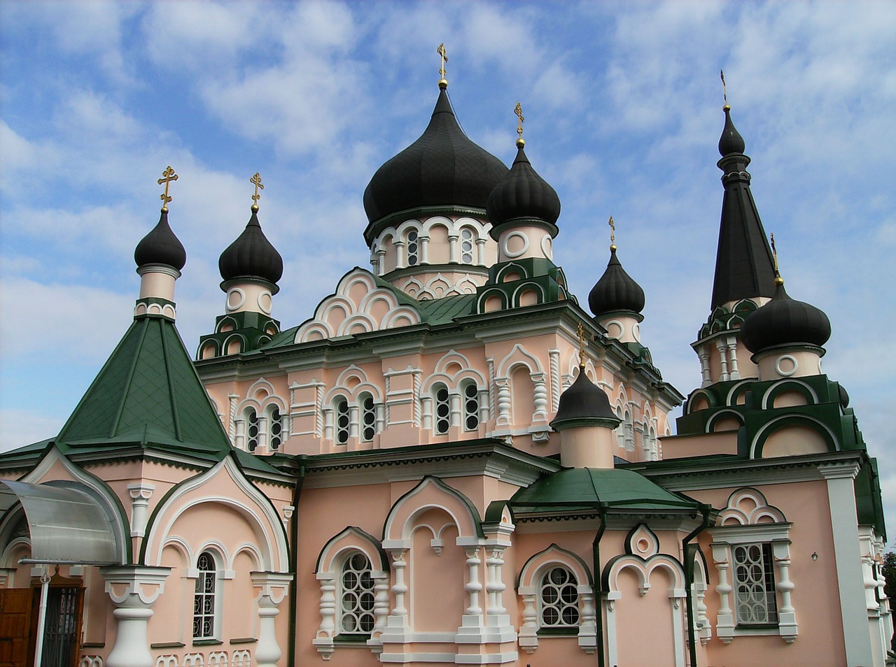 pokrovsky monastery kiev ukraine free photo