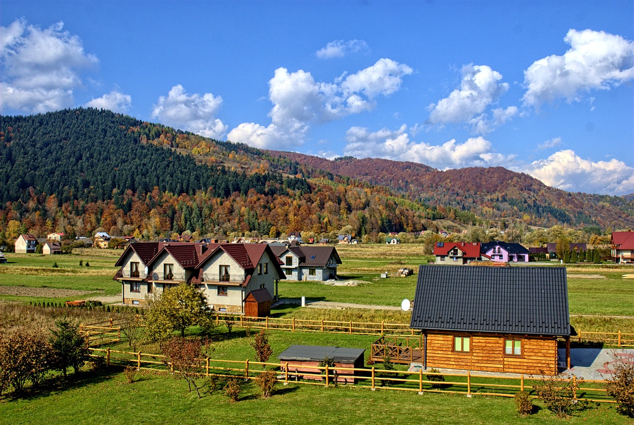 poland pieniny autumn free photo