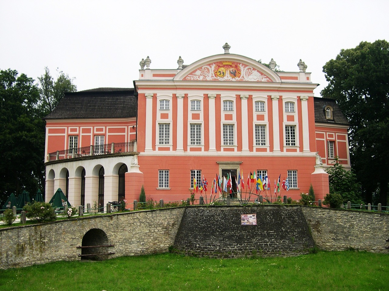 poland palace castle free photo