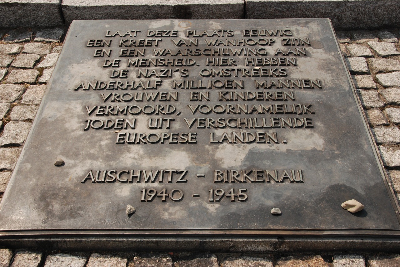 poland auschwitz-birkenau concentration camp free photo