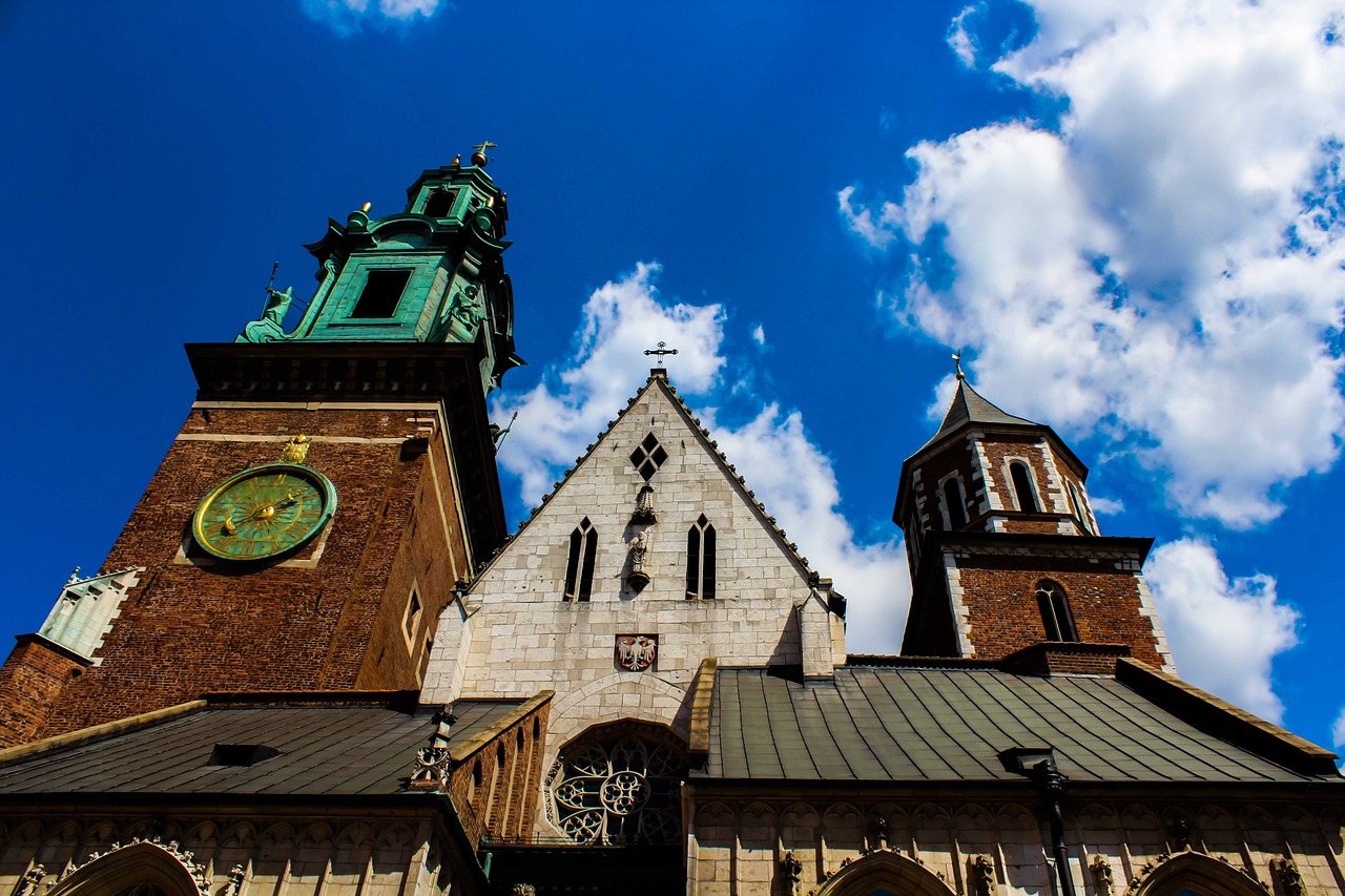 poland cathedral heaven free photo