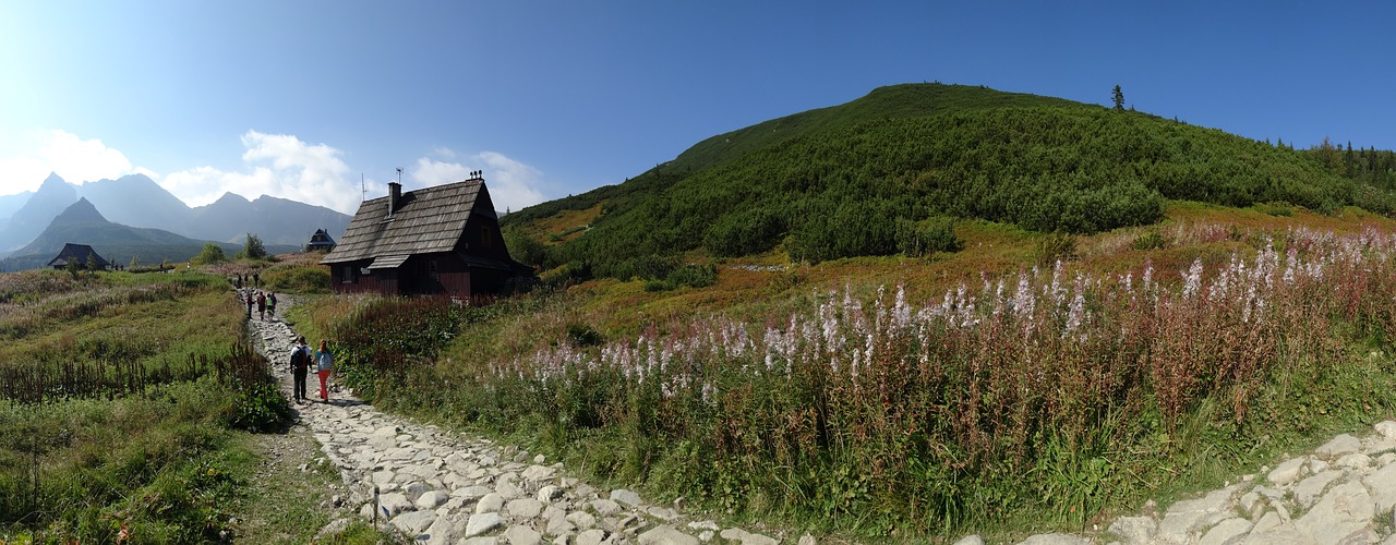 poland the national park mountains free photo