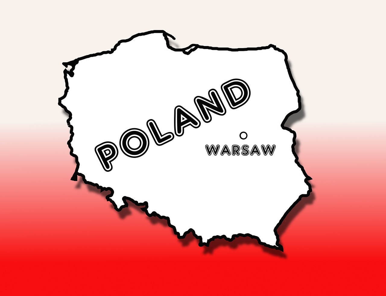 poland country warsaw free photo