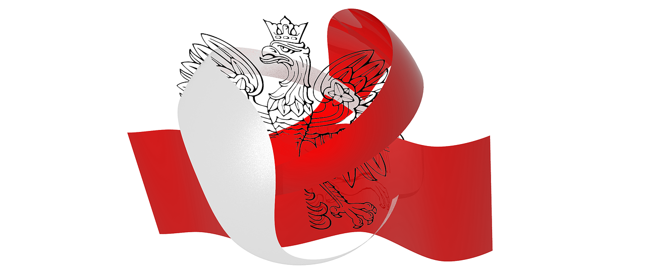 poland eagle flag free photo