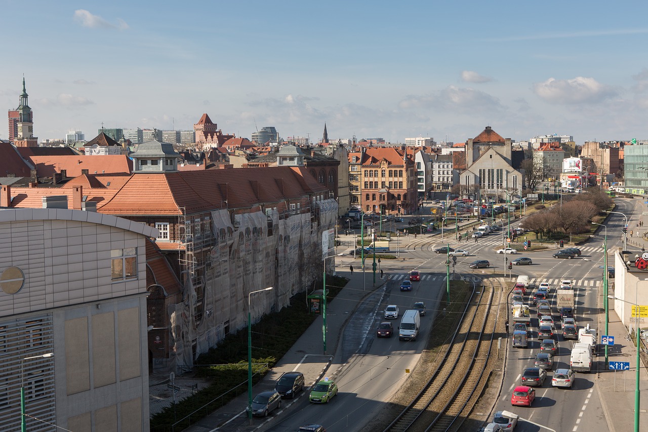 poland poznan estkowskiego free photo