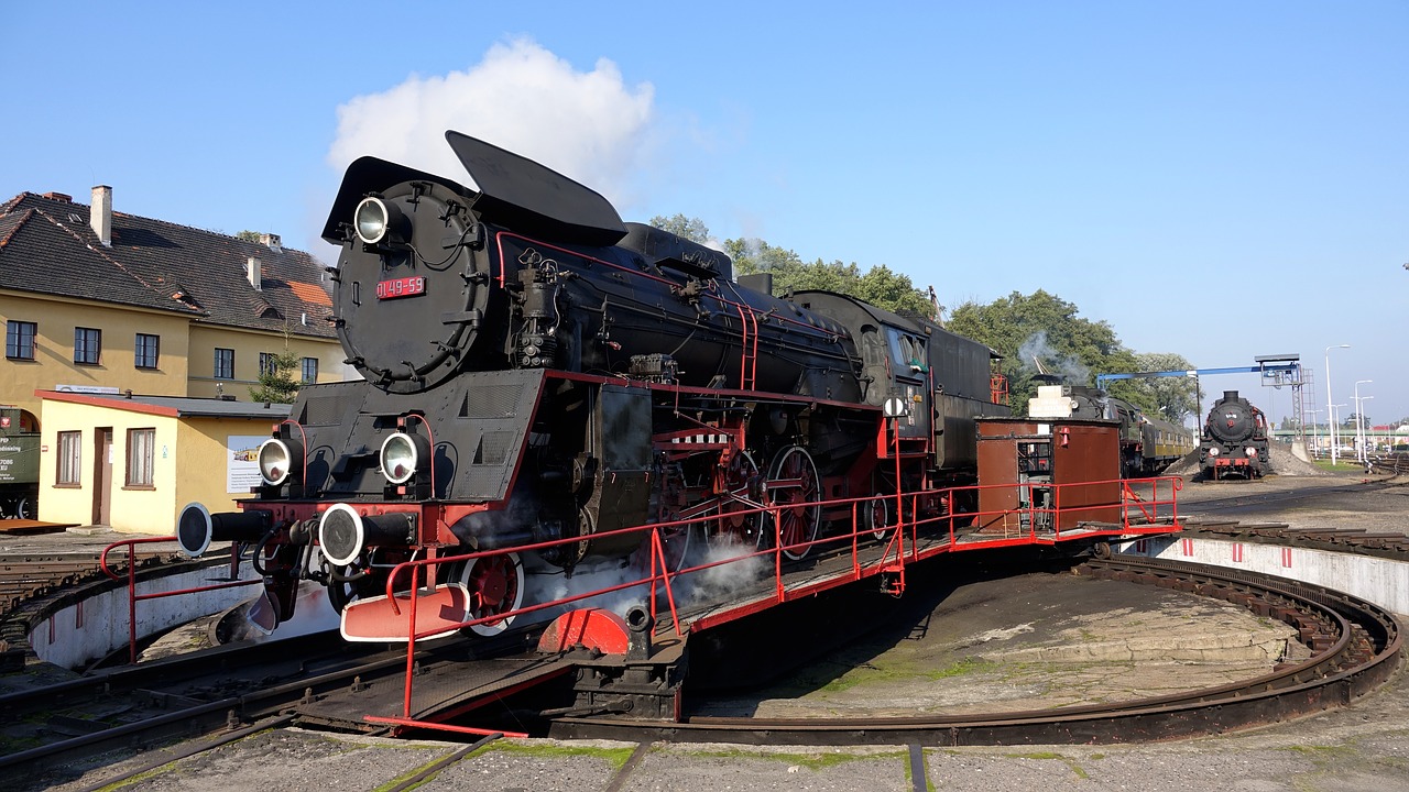 poland nostalgia steam locomotive free photo